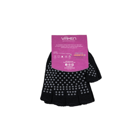 ถุงมือกันลื่น Vaken รุ่น Grip Gloves สีเทา_2
